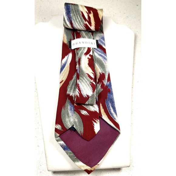 BRANDINI Silk Neck Tie Made in the USA - Picture 3 of 9